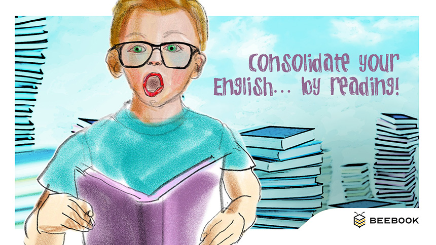 Consolida il tuo inglese… leggendo!