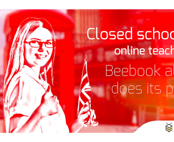Scuole chiuse, didattica on line: anche Beebook fa la sua parte