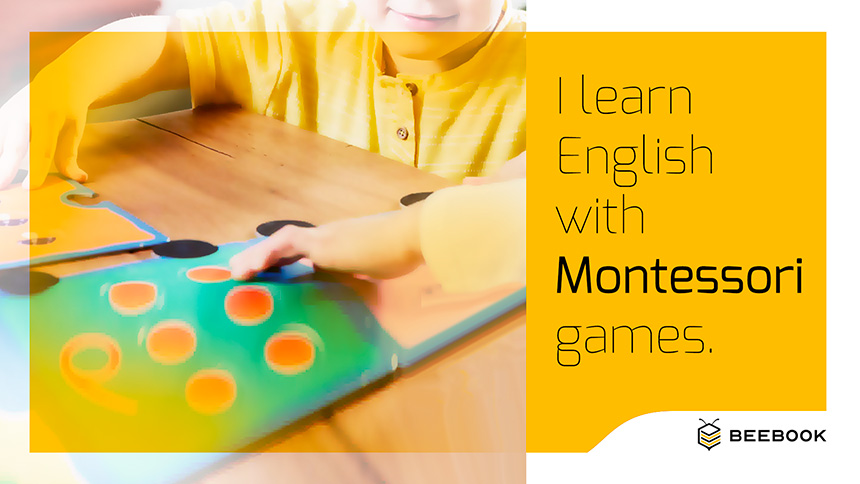 Imparo l’inglese con i giochi Montessori