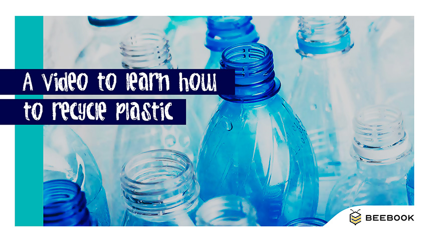 Un video per imparare a riciclare la plastica