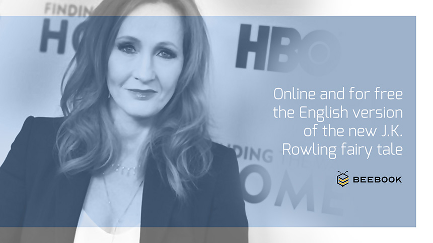 On line e gratuita la nuova fiaba di J.K. Rowling in english version