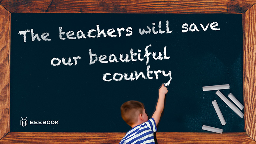 Gli insegnanti salveranno il nostro Bel Paese