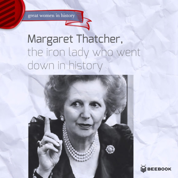 Margaret Thatcher, la lady di ferro passata alla storia