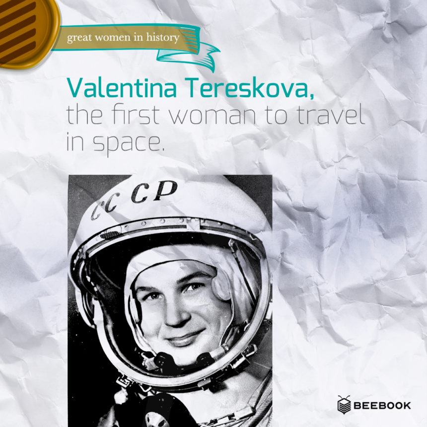Valentina Tereskova, la prima donna a viaggiare nello spazio